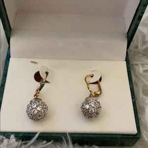 Suzanne Somers vintage 80’s earrings